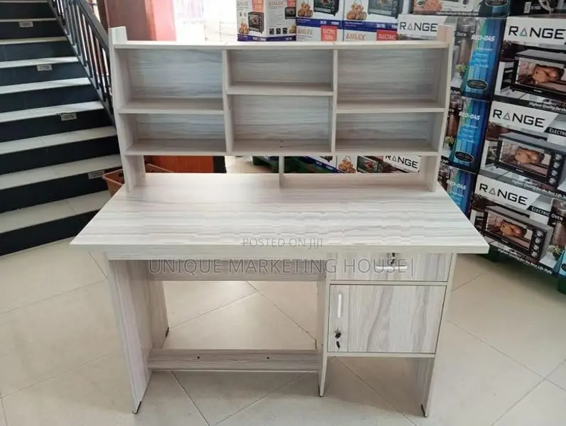 Modern 4x2 American White Hi-Rk Study Table