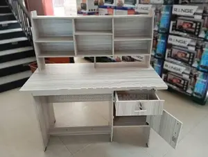 Modern 4x2 American White Hi-Rk Study Table