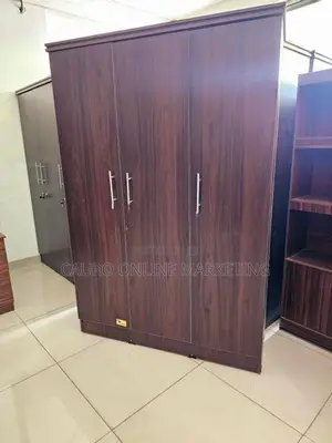 New Melamine 3 Door Cupboard Large Wardrobe n