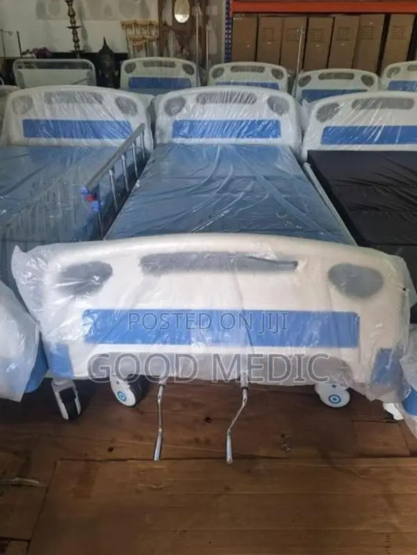 Manual Two Crank Patient Hospital Beds