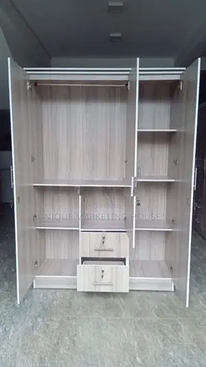 Modern American White 3D CAMILIYA wardrobe