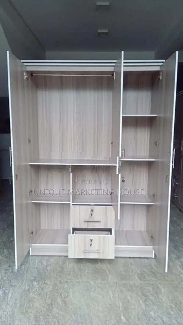 Modern American White 3D CAMILIYA wardrobe