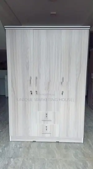 Modern American White 3D CAMILIYA wardrobe