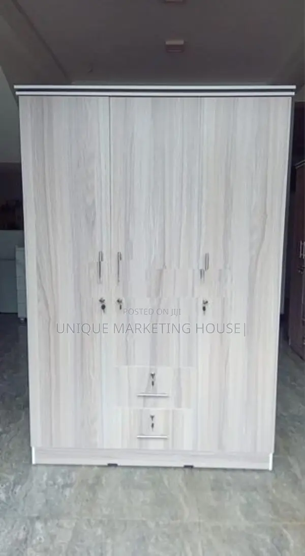 Modern American White 3D CAMILIYA wardrobe