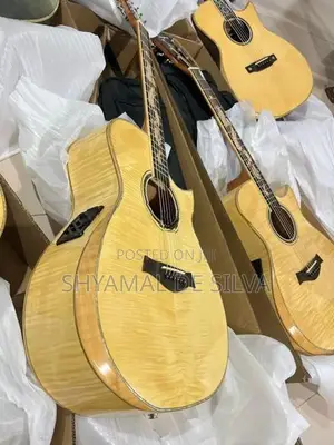 Galatasaray High End Handcrafted Semi Acoustic Guitar (turkey)