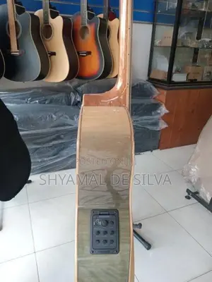 Galatasaray High End Handcrafted Semi Acoustic Guitar (turkey)