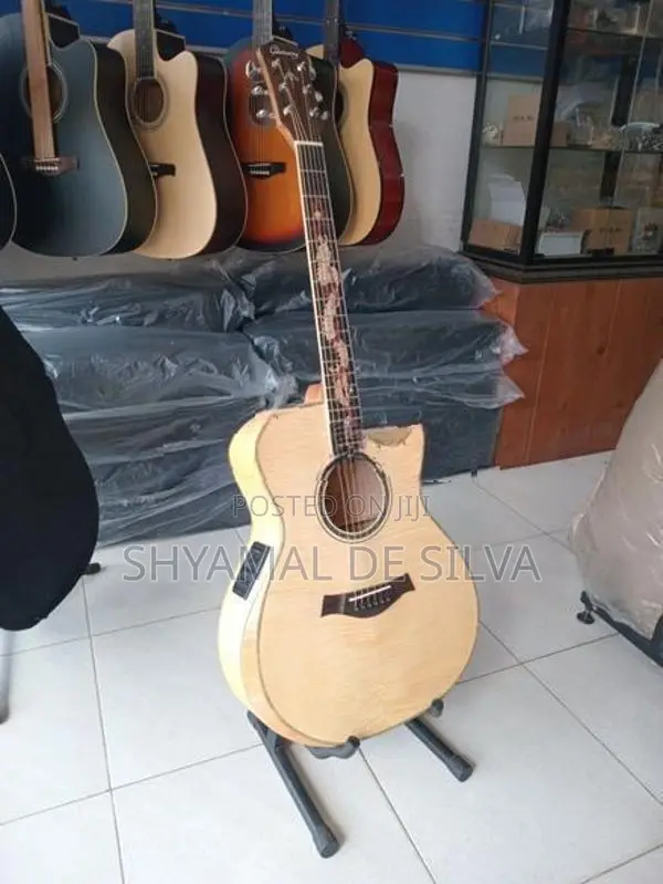 Galatasaray High End Handcrafted Semi Acoustic Guitar (turkey)