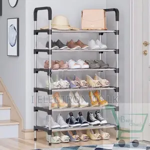 6 Layer Shoe Storage Organizer Rack