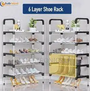 6 Layer Shoe Storage Organizer Rack