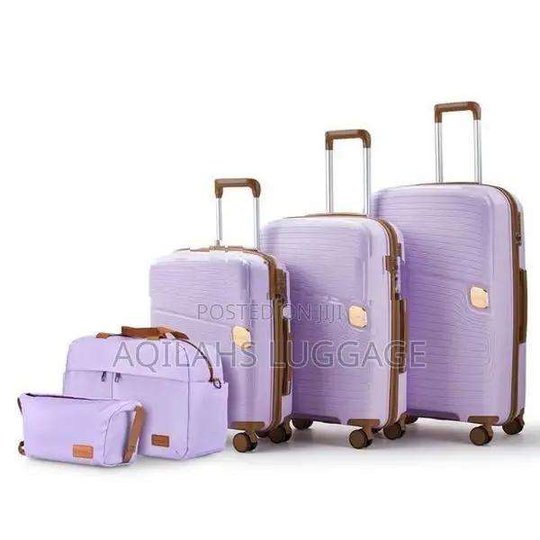 PP LUGGAGE BAGS TROLLEY SETS