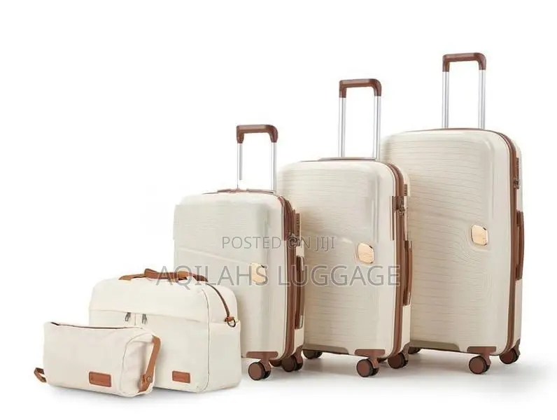 PP LUGGAGE BAGS TROLLEY SETS