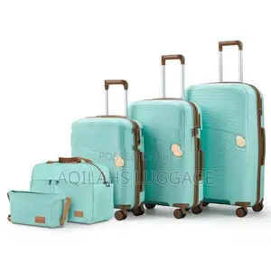 PP LUGGAGE BAGS TROLLEY SETS