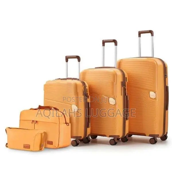 PP LUGGAGE BAGS TROLLEY SETS