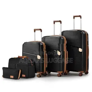 PP LUGGAGE BAGS TROLLEY SETS