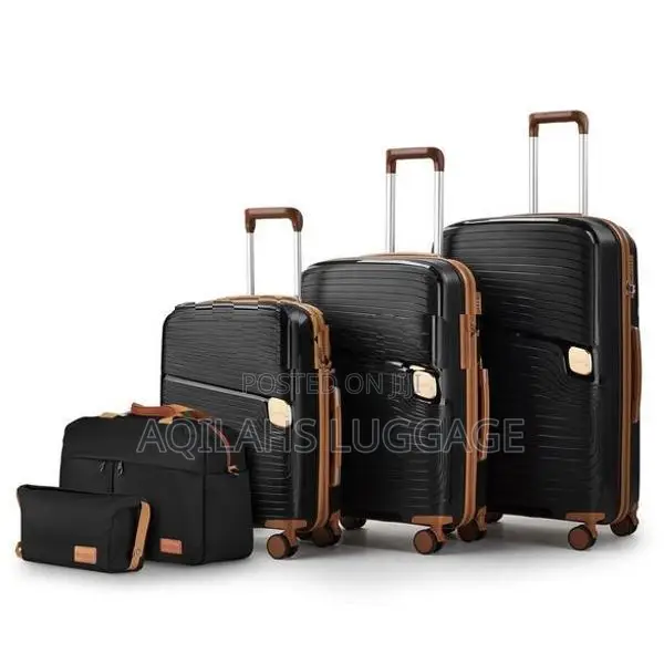PP LUGGAGE BAGS TROLLEY SETS
