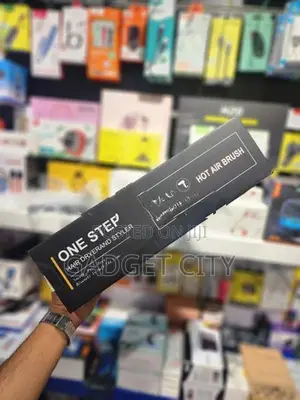 One Step Hair Dryer and Volumizer Hot Air Brush