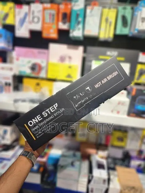 One Step Hair Dryer and Volumizer Hot Air Brush