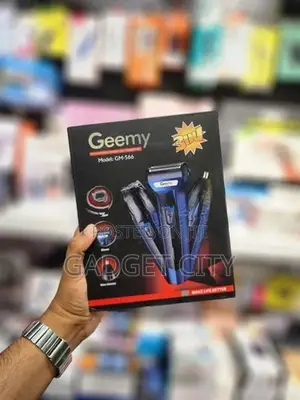 Geemy GM-566 3-in-1 Rechargeable Hair Trimmer