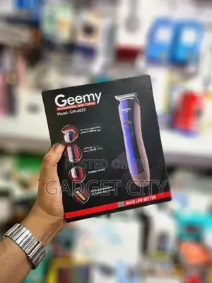 Geemy GM-6055 Professional Rechargeable Hair Trimmer
