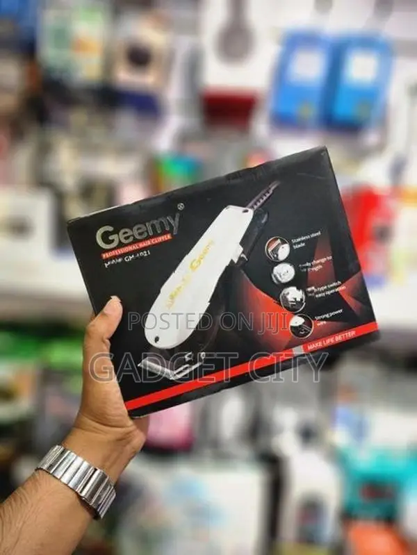 Geemy Hair Clipper Trimmer Wired GM-1021