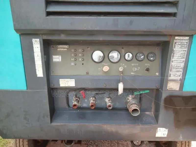 HOKUETSU AIR COMPRESSIOR PDS655S