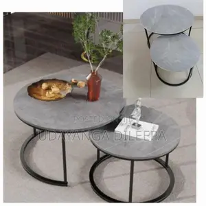 Luxury Granite Dining Table with Chairs
