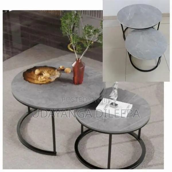 Luxury Granite Dining Table with Chairs