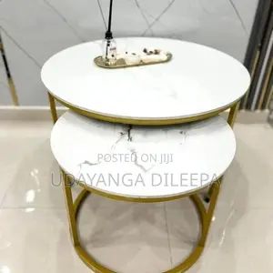 Luxury Granite Dining Table with Chairs