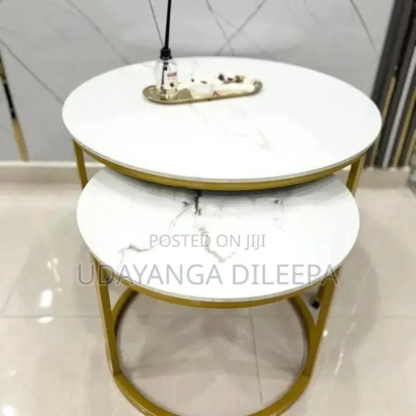 Luxury Granite Dining Table with Chairs