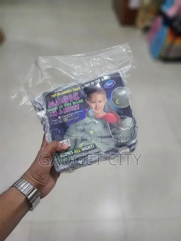 Magic Glow in The Dark Blanket