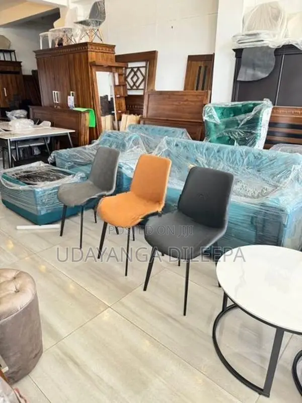 Dining Table Chairs Fully Cushion