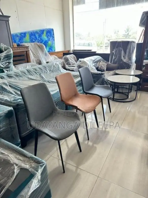 Dining Table Chairs Fully Cushion