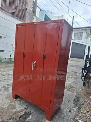 Steel Office Cupboards 4×2.5ft