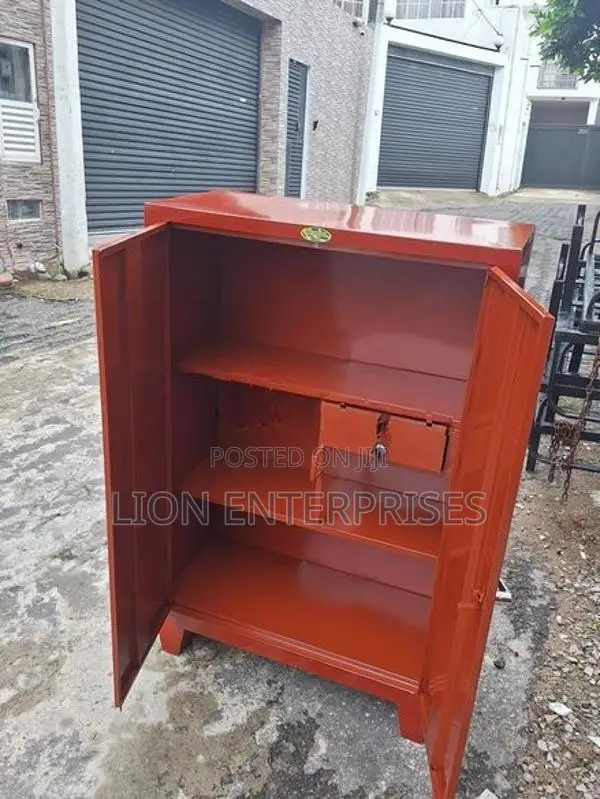Steel Office Cupboards 4×2.5ft