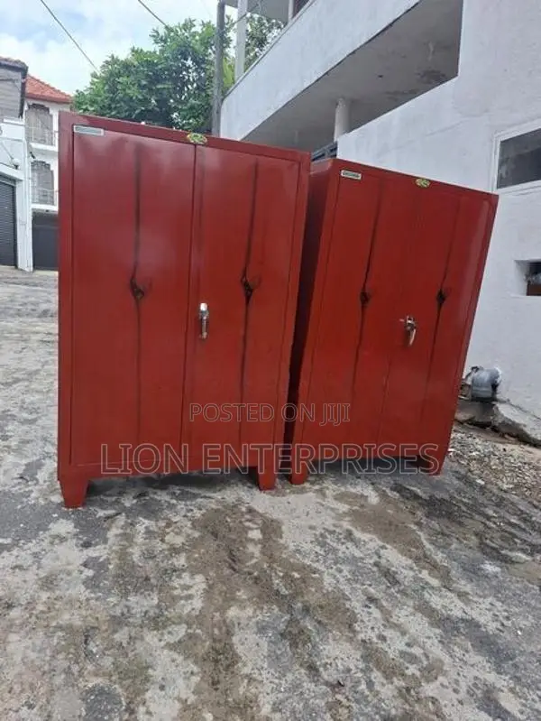 Steel Office Cupboards 4×2.5ft