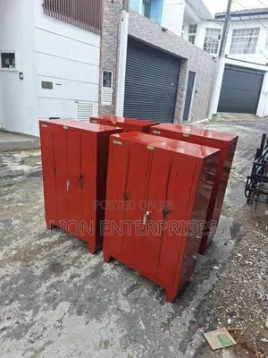 Steel Office Cupboards 4×2.5ft