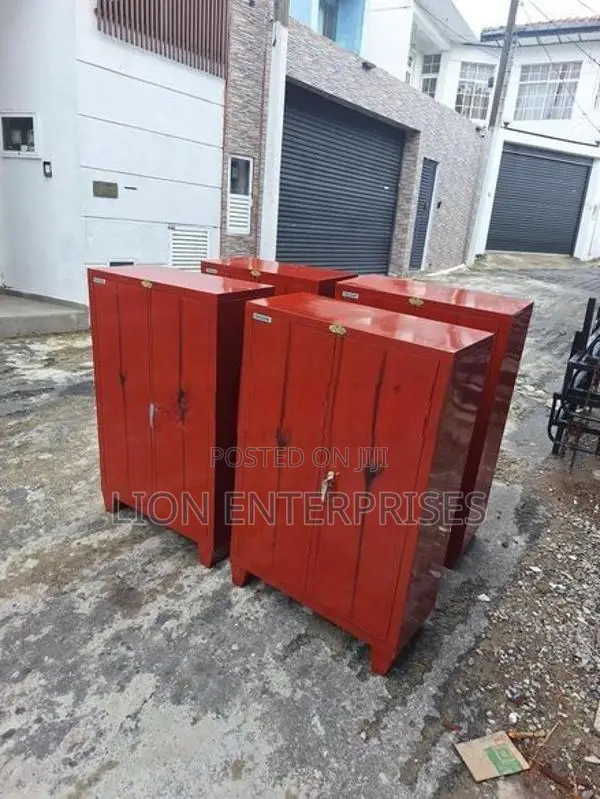 Steel Office Cupboards 4×2.5ft