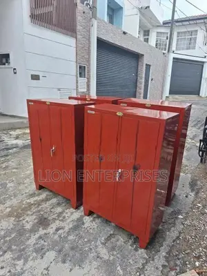 Steel Office Cupboards 4×2.5ft