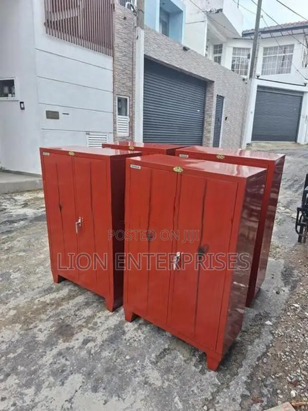 Steel Office Cupboards 4×2.5ft