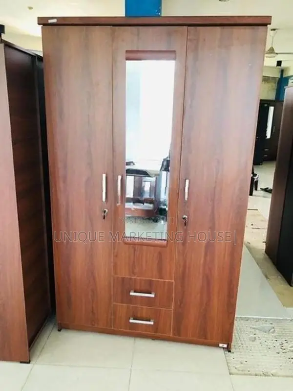 Pyestra Premium 3 D Camiliya Wardrobe