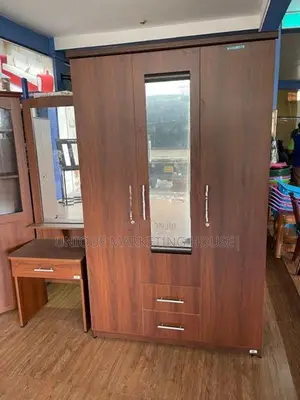 Pyestra Premium 3 D Camiliya Wardrobe