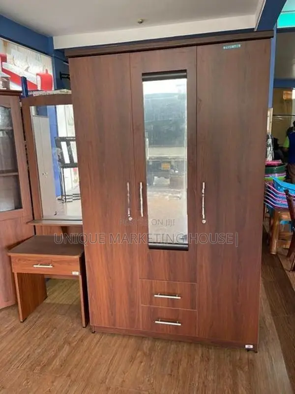 Pyestra Premium 3 D Camiliya Wardrobe