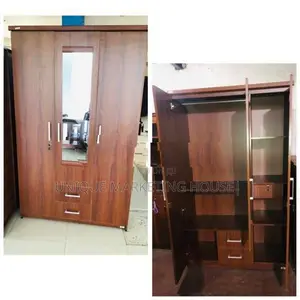 Pyestra Premium 3 D Camiliya Wardrobe