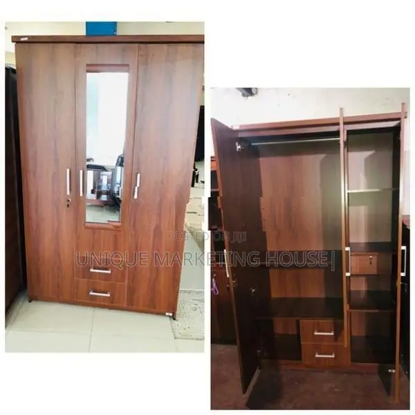 Pyestra Premium 3 D Camiliya Wardrobe