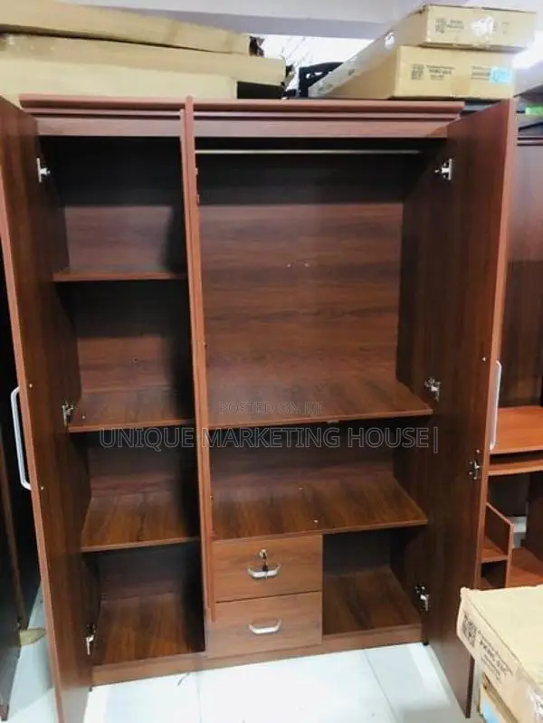 Pyestra Premium 3 D Camiliya Wardrobe