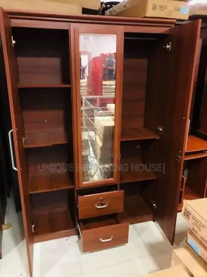 Pyestra Premium 3 D Camiliya Wardrobe