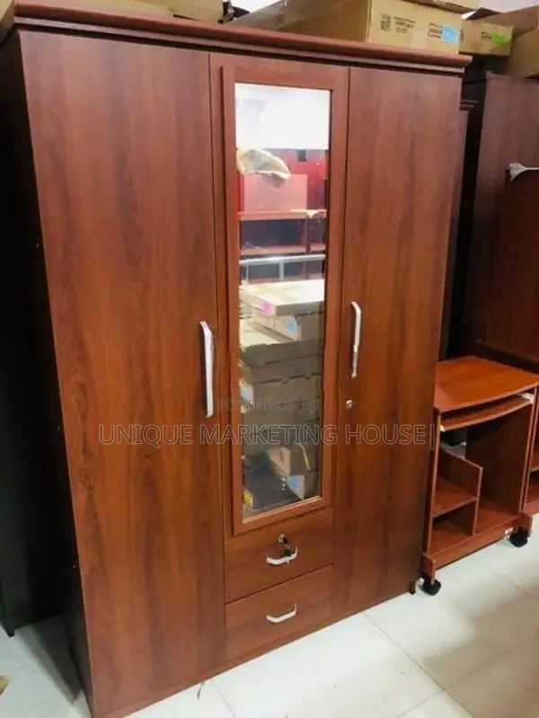 Pyestra Premium 3 D Camiliya Wardrobe