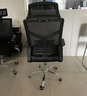 Imported Scorpion Hi-Bk Mesh Chair with H/rest