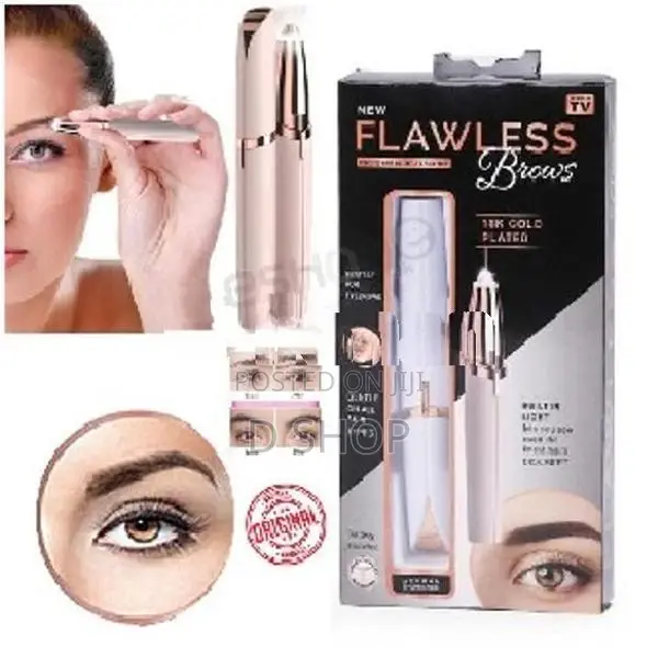 Flawless Facial- Hair Remover -