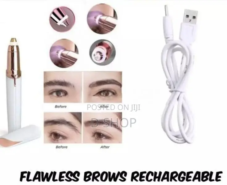 Flawless Facial- Hair Remover -